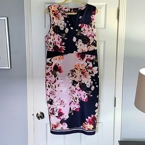 New York & Company floral dress
